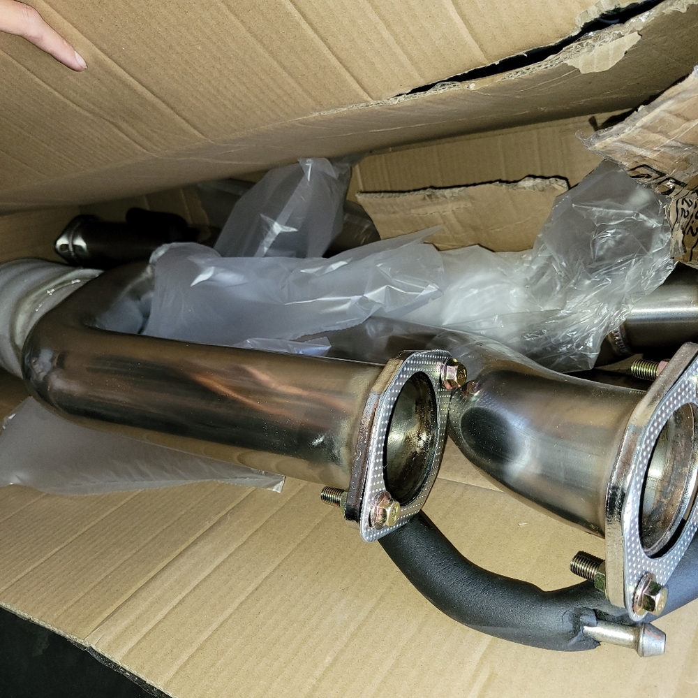 1996-1998 Godsnow civic catback exhaust